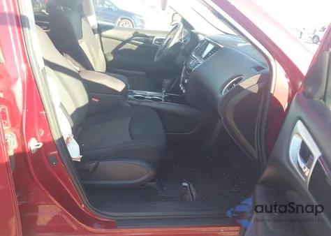 2017 Nissan Pathfinder Sv из США, поврежденный, VIN 5N1DR2MN0HC631782